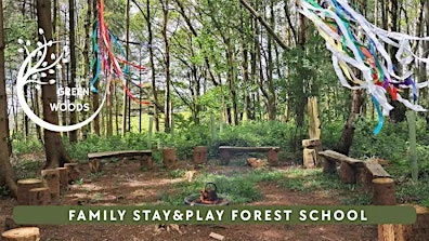Summer Family Forest School at Kirkby Malzeard