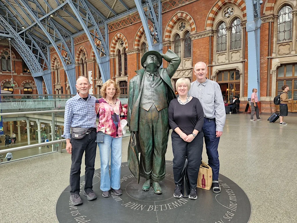 All Change at King's Cross Walking Tour at King's Cross