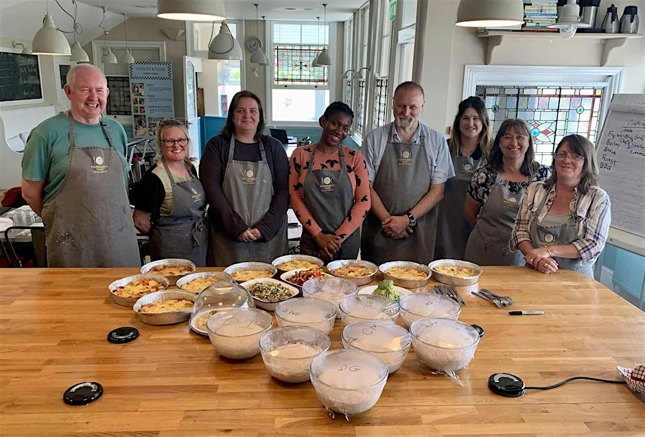 Cookery Leader Training - 2 day course - Lewes at Lewes Community Kitchen
