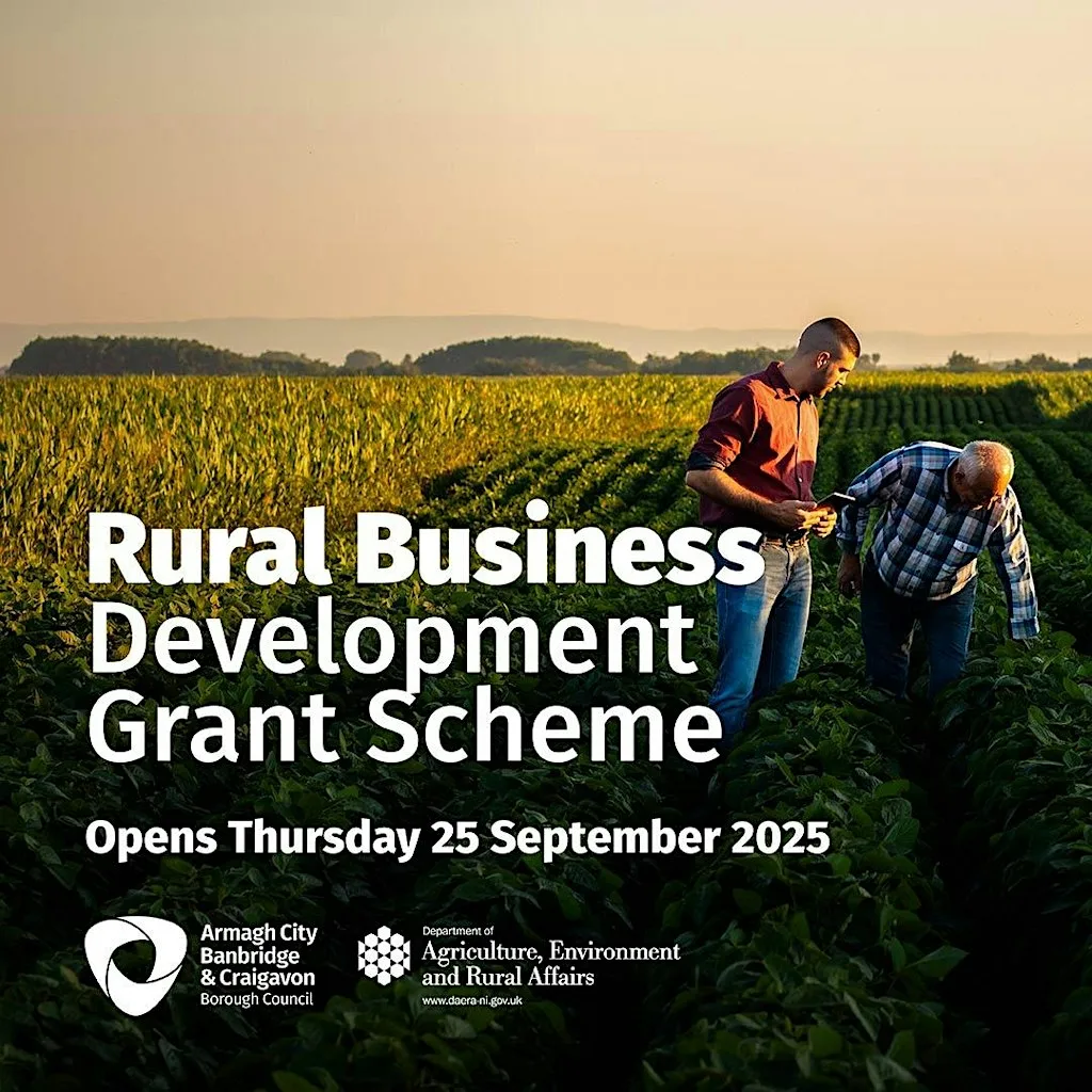 Rural Business Development Grant - Pre- Application workshop -Tandragee at Tandragee Recreation Centre