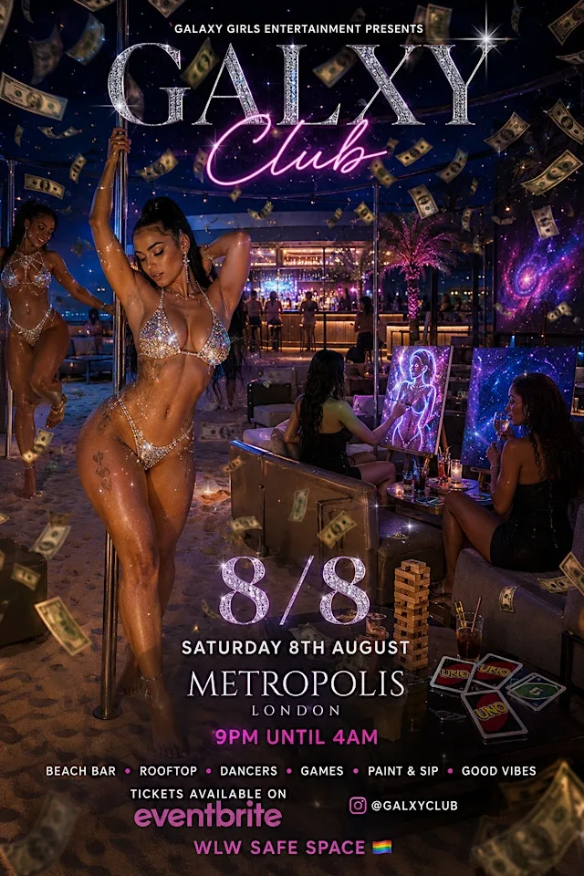 GalXy Club Summer Beach Bar WLW Party