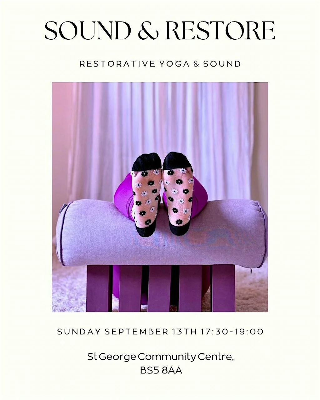 Sound & Restore at St George Community Centre