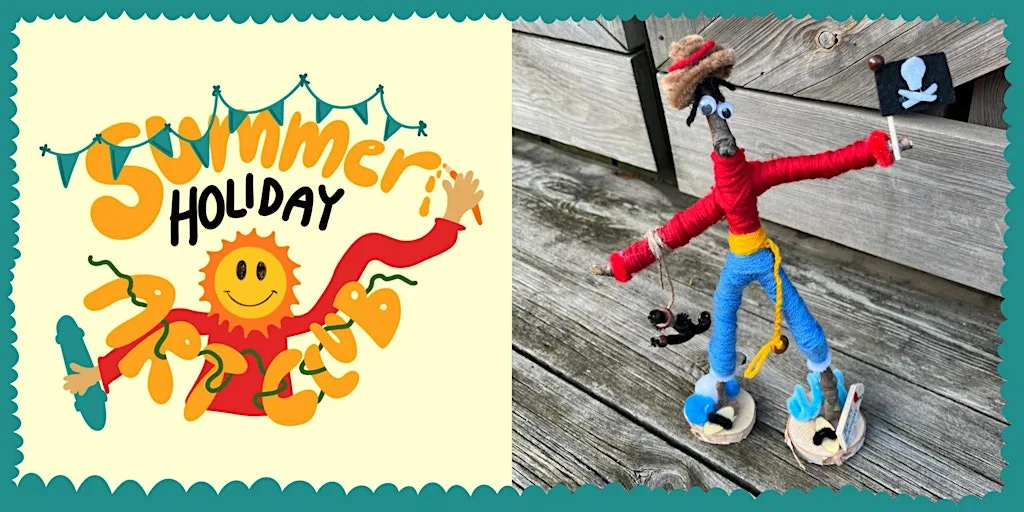 Summer Holiday Kids Art Club at St Mary's Cable Street
