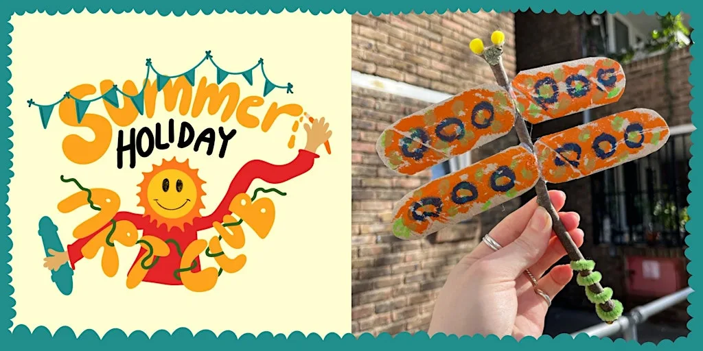Summer Holiday Kids Art Club