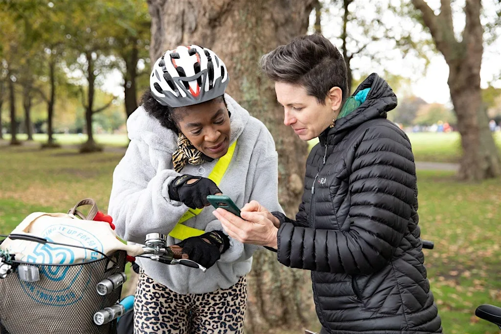 ℹ️ℹ️ Wee Cycle Chat - Advice and support for cycling in Edinburgh at The Wee Spoke Hub (by SHRUB Coop)