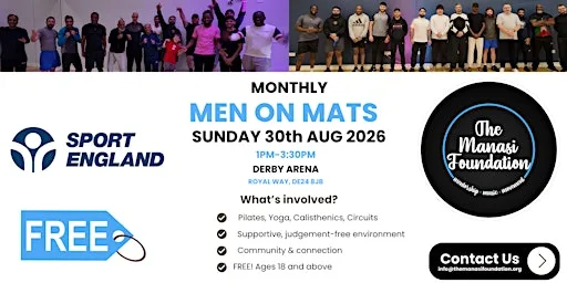 Men on Mats - August