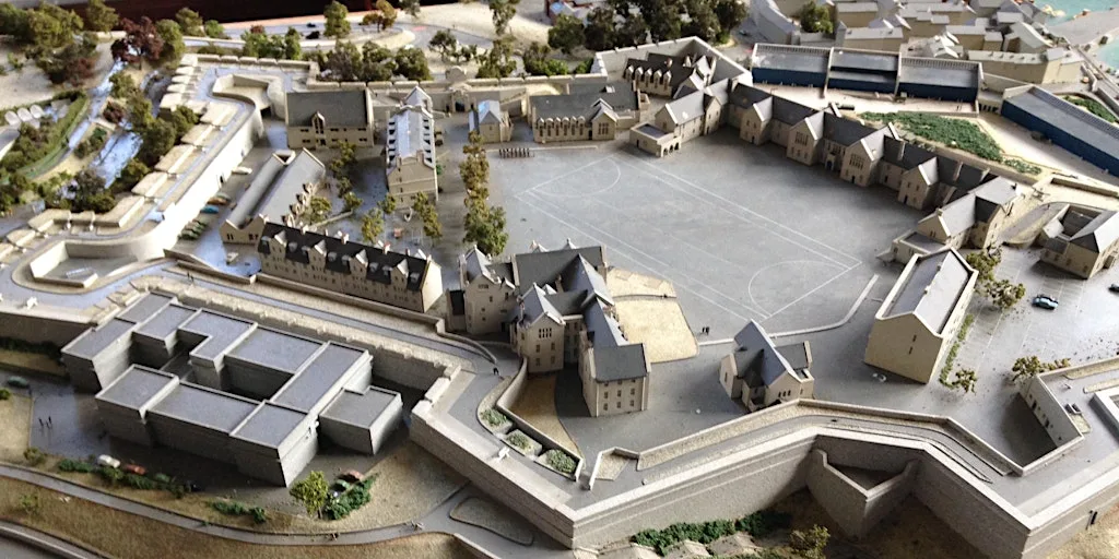 Exclusive Tour of Plymouth’s Royal Citadel...You will need ID ... see below at Hoe Road