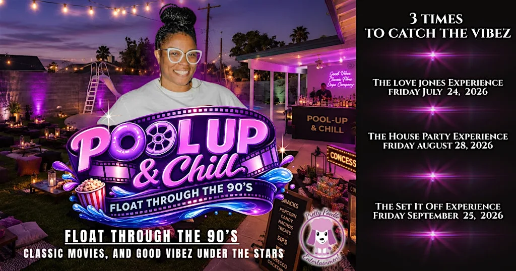Pool-Up and Chill-House Party Edition