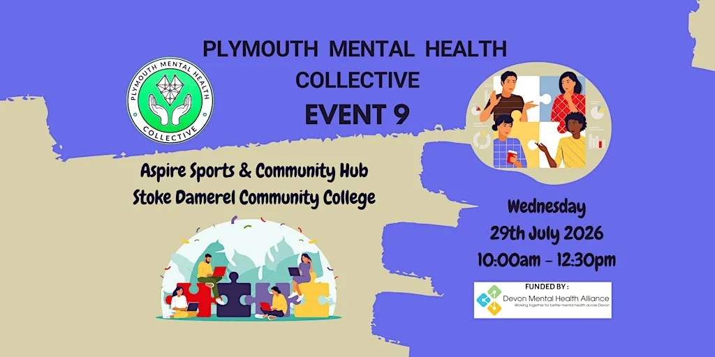 Plymouth Mental Health Collective - Community Event at Stoke Damerel Community College