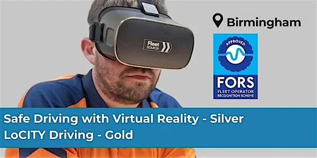 26671 - Safe Driving with Virtual Reality and LoCITY - Funded by TfL at Fleet Source Birmingham - Holiday Inn Express Birmingham Star City