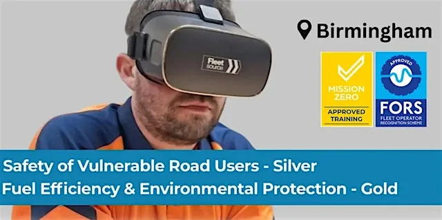 26674 Silver and Gold with Virtual Reality Training - Funded by TfL