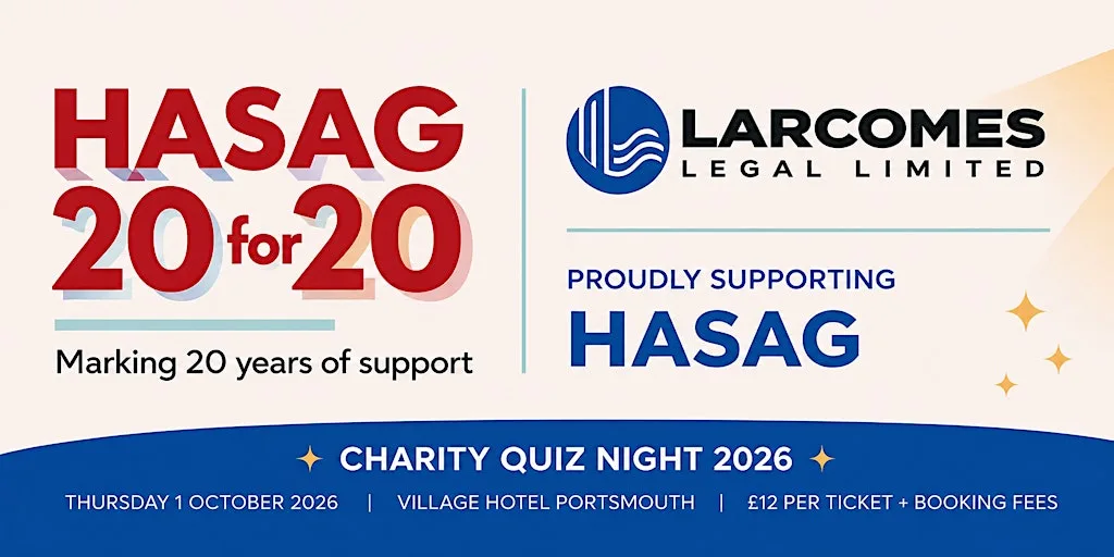 Larcomes x HASAG Charity Quiz Night at Village Hotel Portsmouth