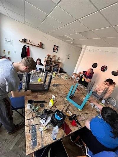 Furniture Upcycling and Painting for Neurodivergent Adults at My:ND Space CIC