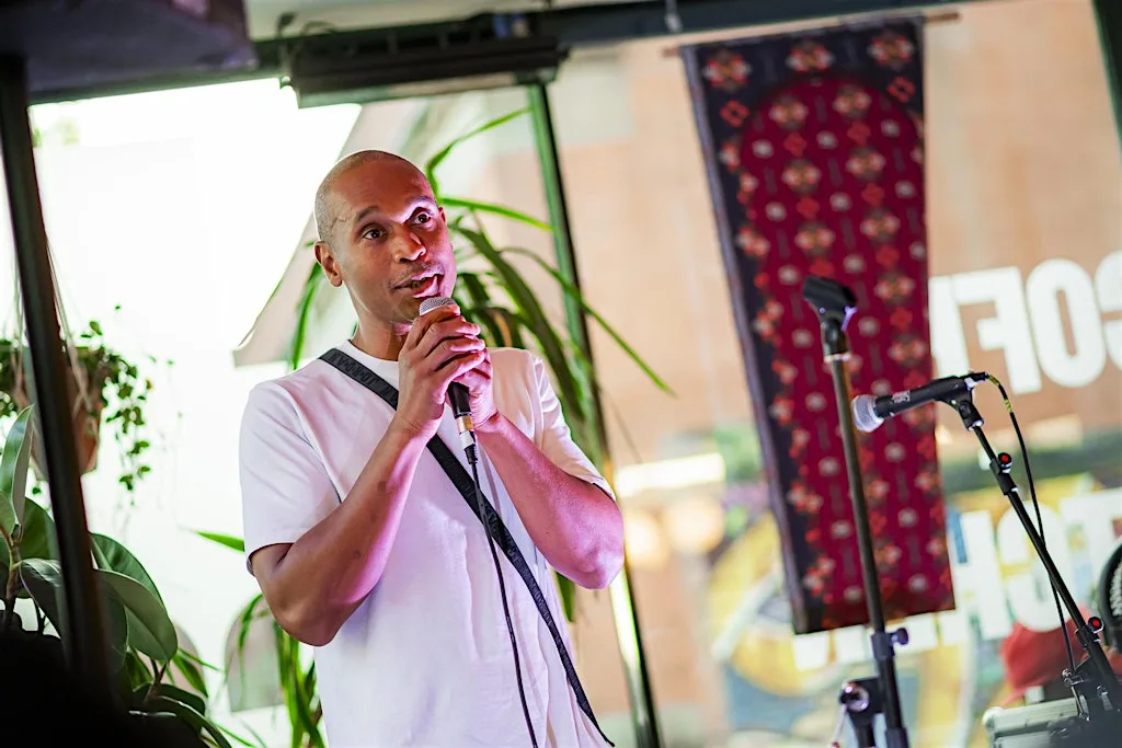 Back to the 90s with Chris Oliver at New Art Exchange