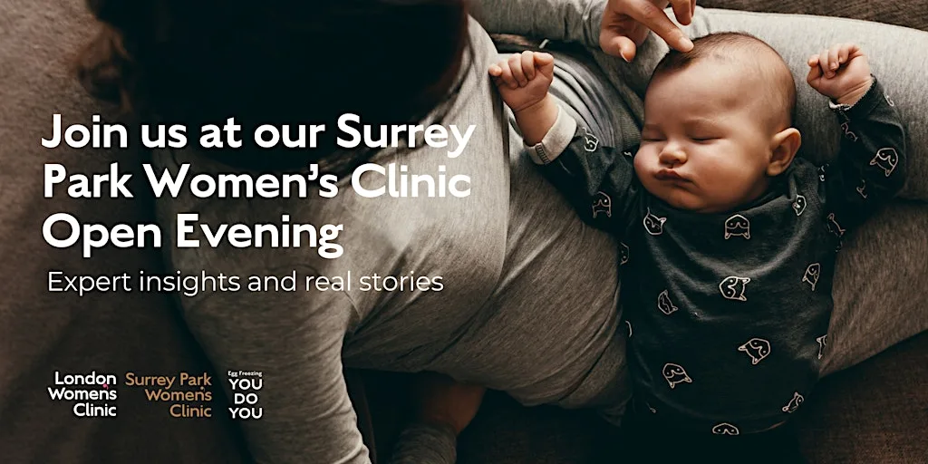 Fertility Treatment Options: Guildford Open Evening at Surrey Park Women's Clinic