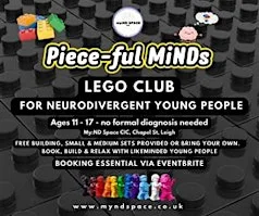 Lego Club for Neurodivergent Young People
