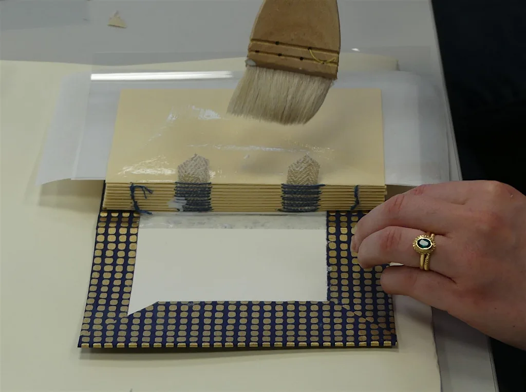 PRONI - Bookbinding workshop at Public Record Office of Northern Ireland
