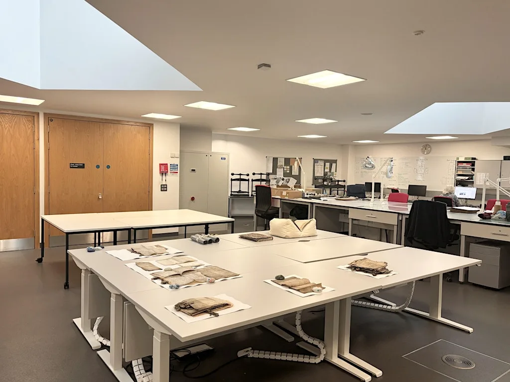 PRONI - Conservation tour at Public Record Office of Northern Ireland