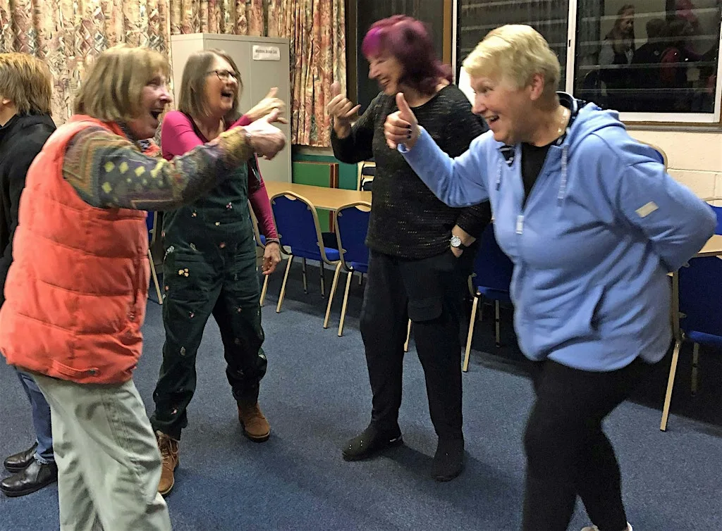 Laughter Yoga with Merrie Maggie - Wolverhampton