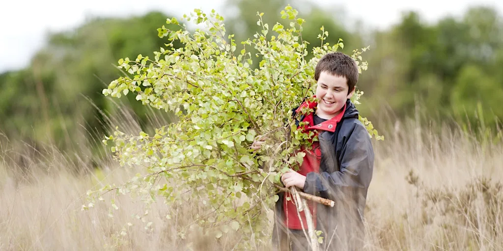 Young rangers in the park: Jesmond Dene at Ouseburn Park Visitor Centre