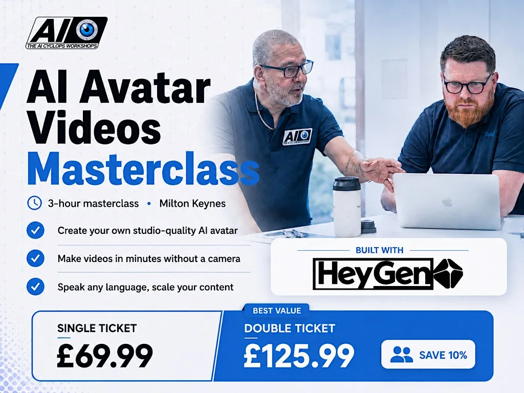 HeyGen — Avatar Videos Masterclass