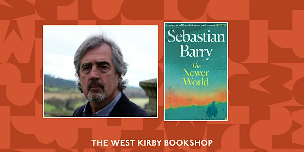 The Newer World: An evening with Sebastian Barry