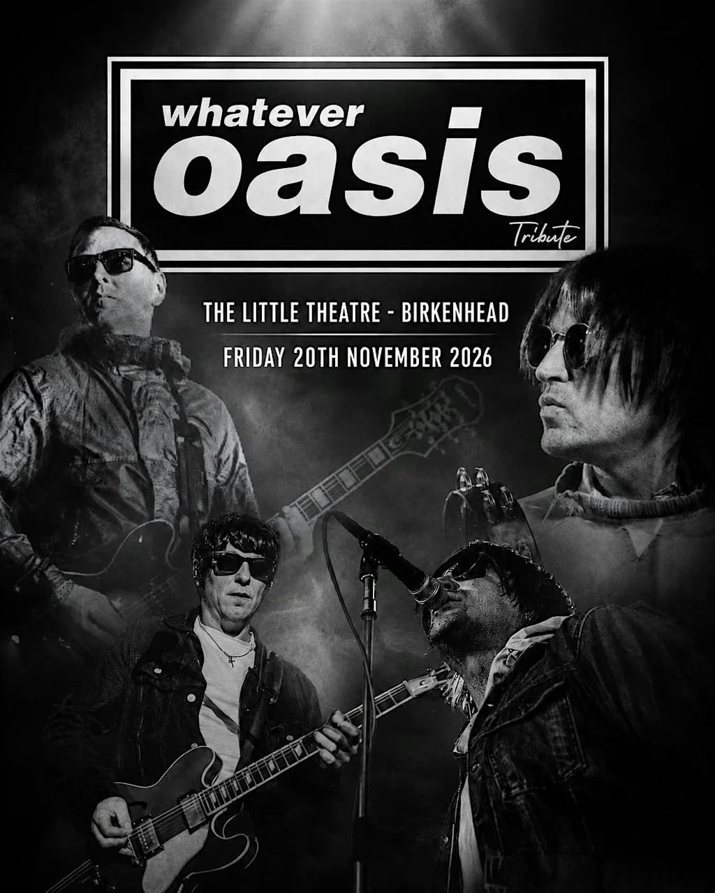 Whatever Oasis — Tribute Night