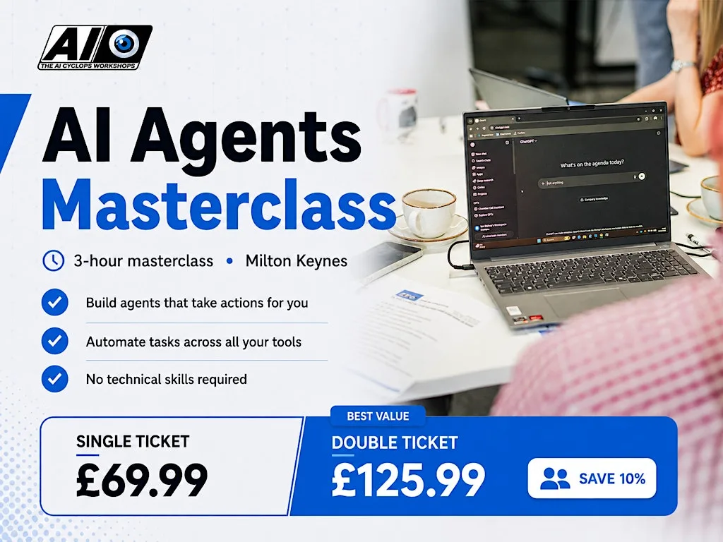 AI Agents Masterclass at Selwyn Grove