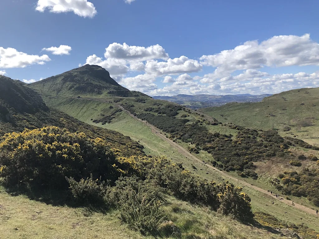 Holyrood Park Creative Writing Walk at Holyrood Park