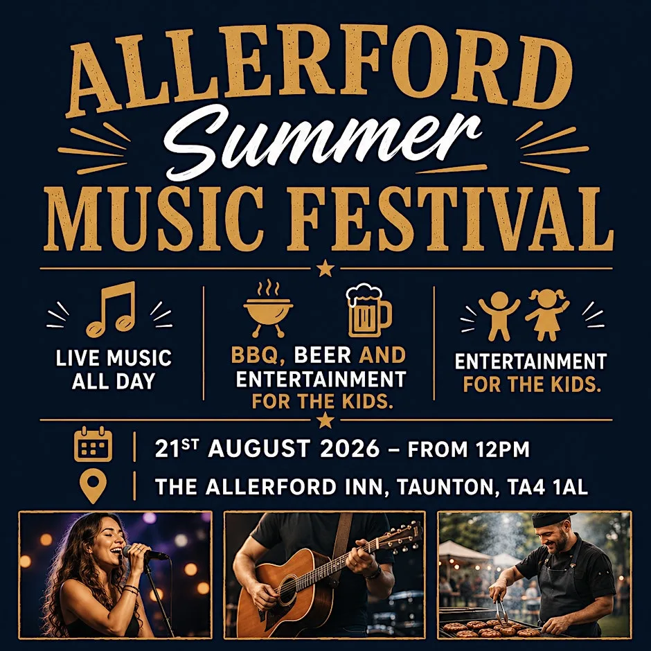Allerford Music Festival at The Allerford Inn