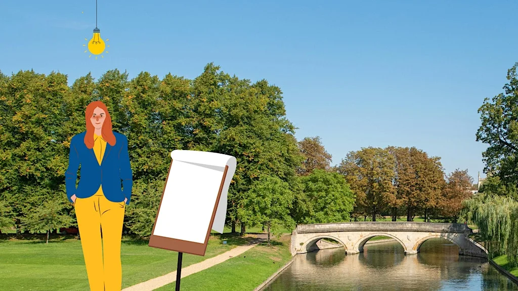 The Brainstorming Walk for Business Owners!