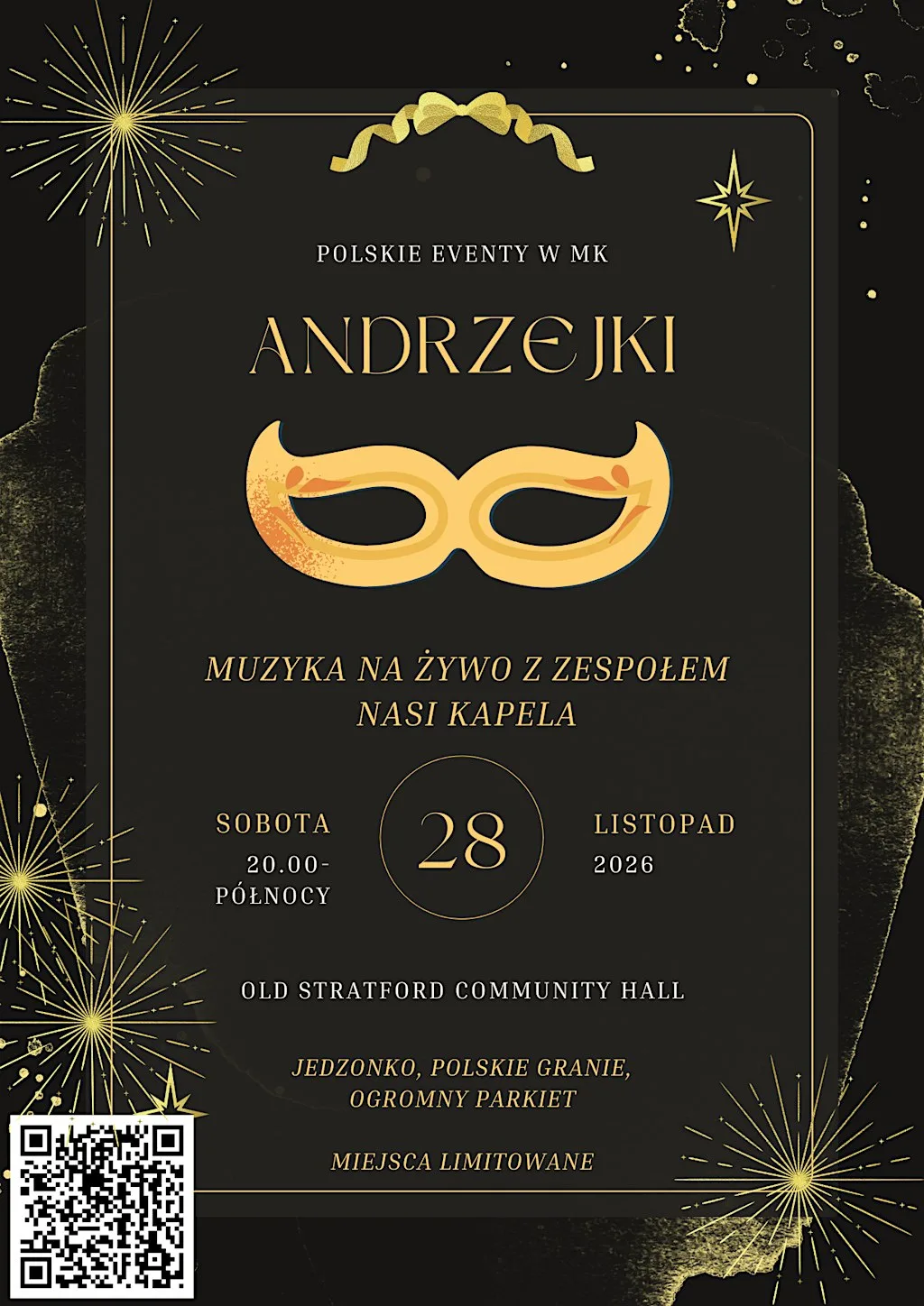 Andrzejki at Old Stratford Community Hall