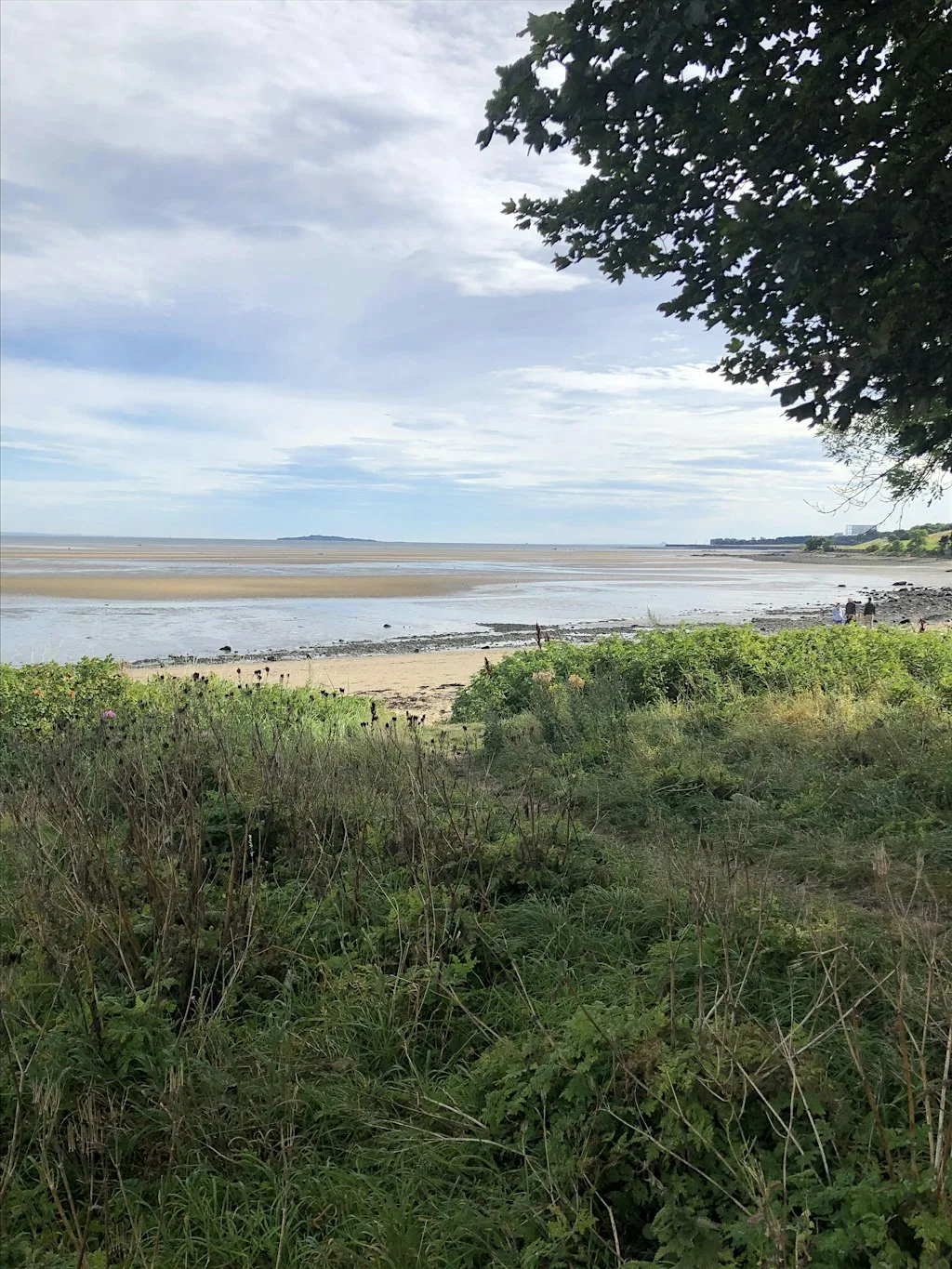 Granton Beach Creative Writing Walk
