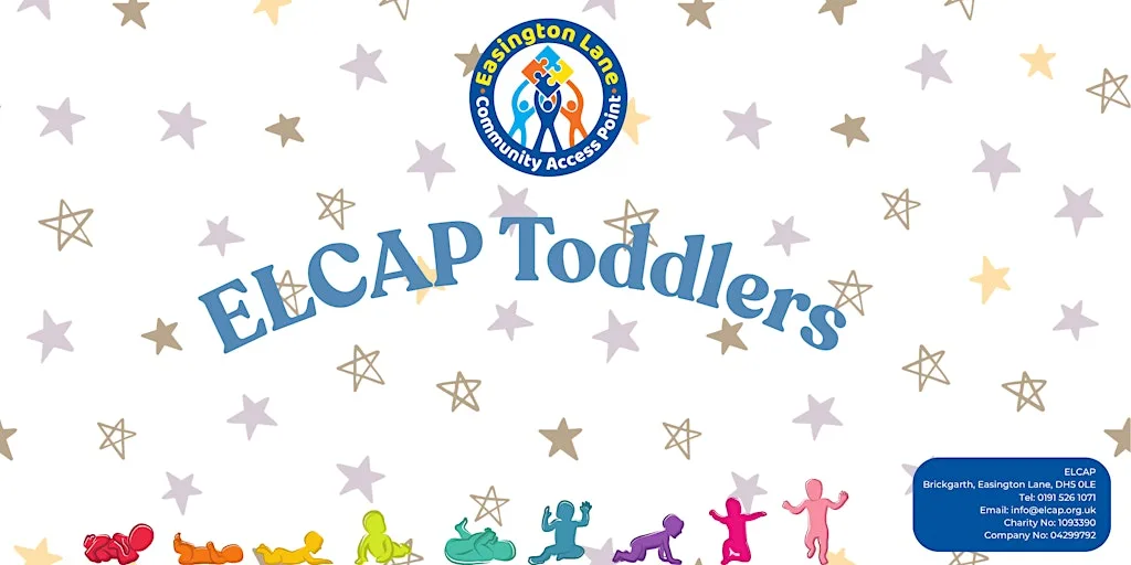 ELCAP Toddlers at Easington Lane Community Access Point