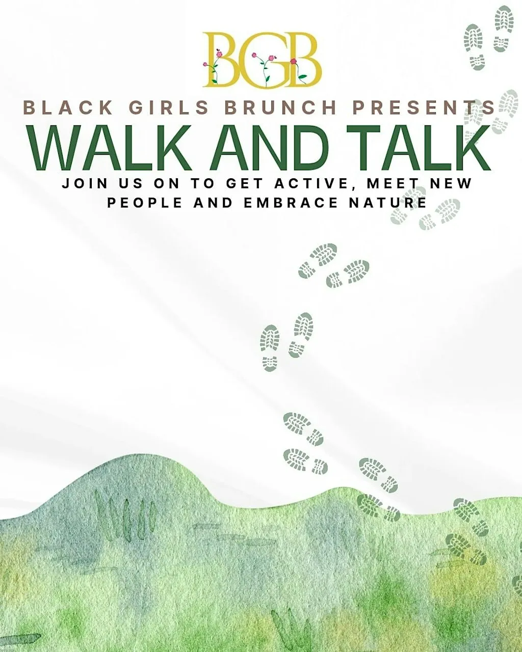 Walk & Talk with Black Girls Brunch UK at St. James's Park