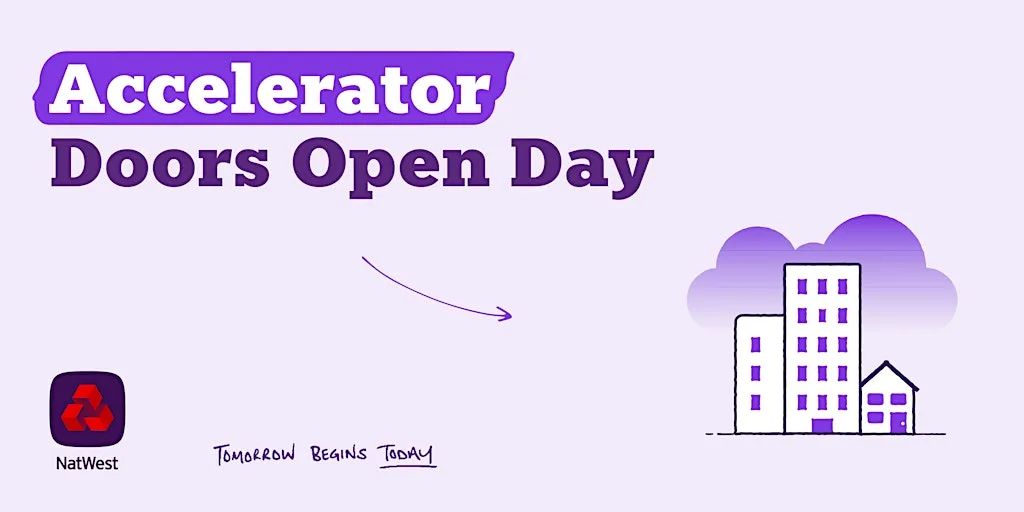 NatWest Accelerator Doors Open Day at University of Warwick "The Junction Building"