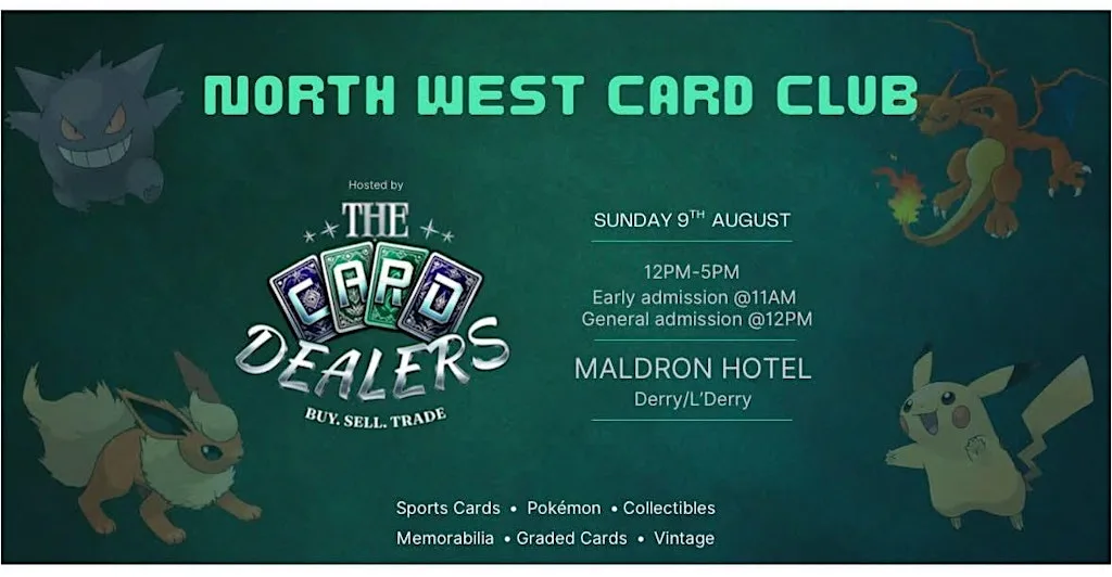 North West Card Club at Maldron Hotel Derry