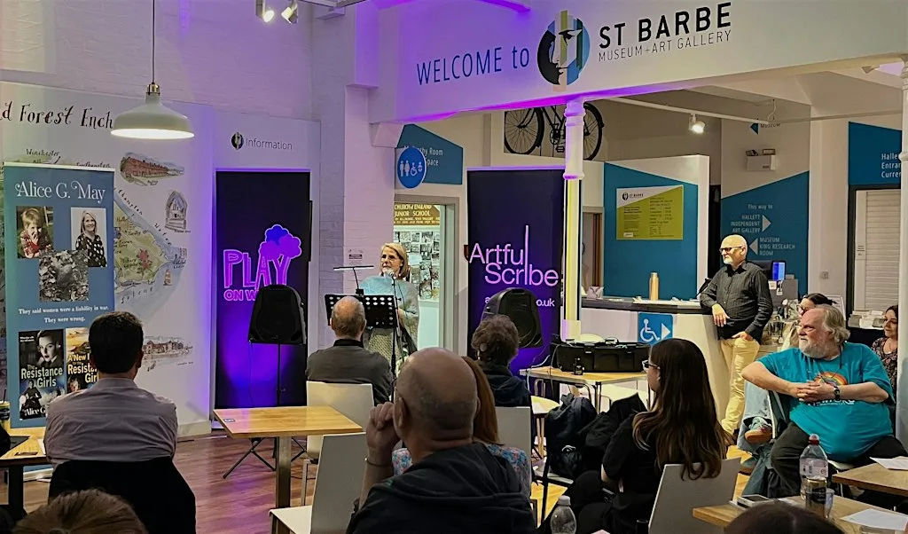 Local Writer Showcase - Play on Words 2026 at St Barbe Museum & Art Gallery