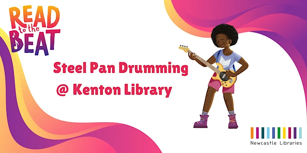 Read to the Beat! Steel Pan Drumming @ Kenton Library at Kenton Library
