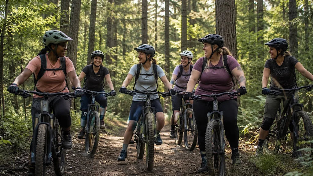Ladies only ride | August at Birches Valley Forest Centre (Car Park)