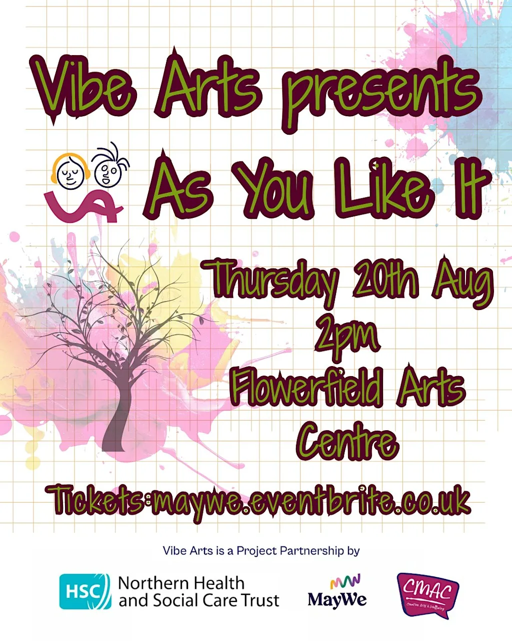 Vibe Arts Presents As You Like It