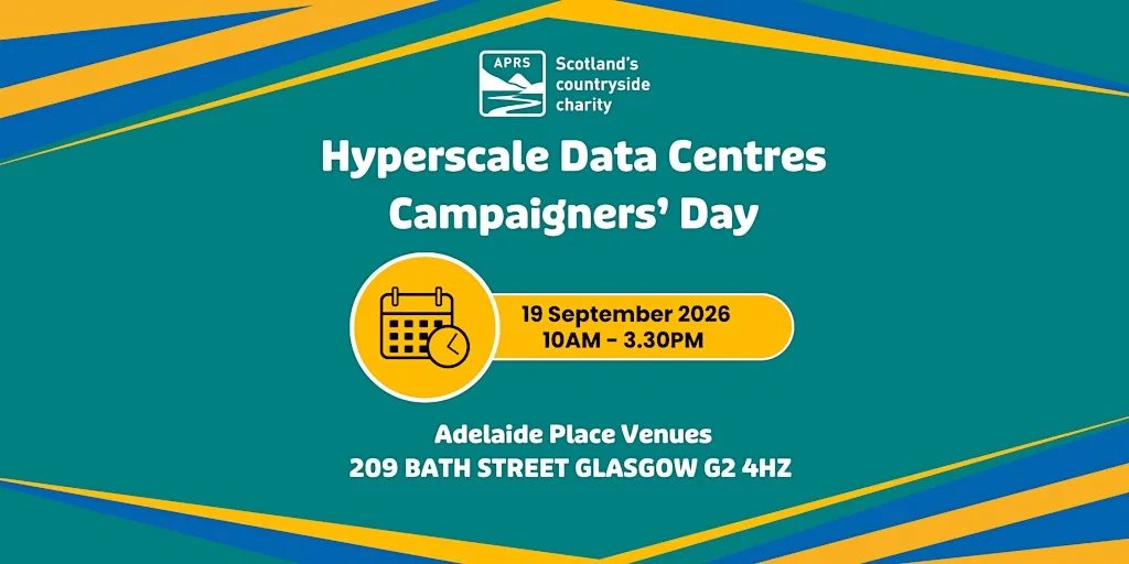 Hyperscale Data Centres Campaigners' Day