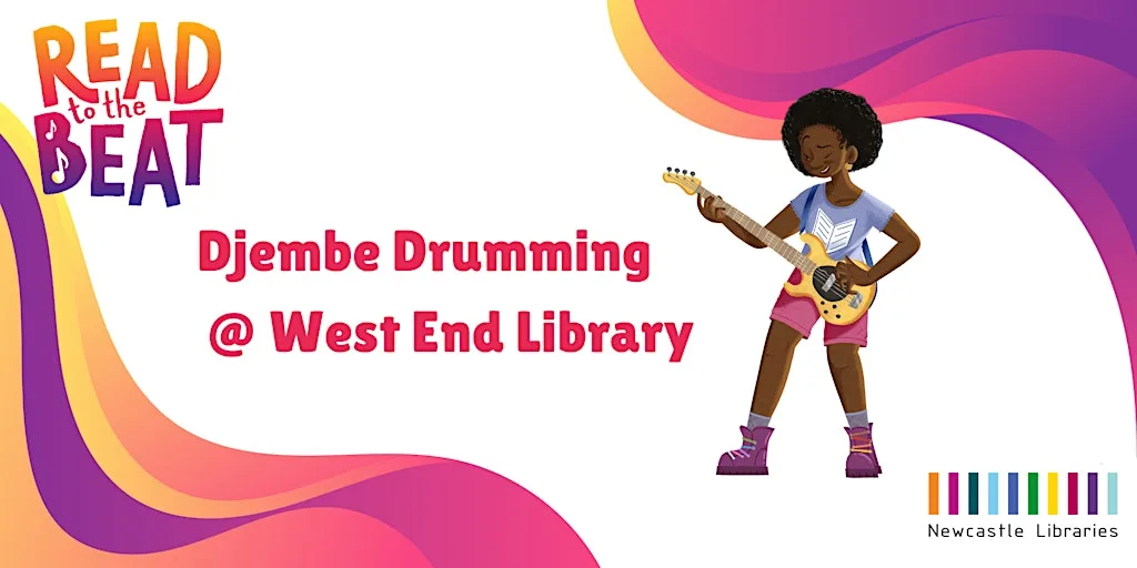 Read to the Beat! Djembe Drumming @ West End Library at West End Library
