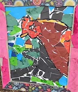 Family Art Session: Collage Animal Artwork GOOLE at The Spire Centre