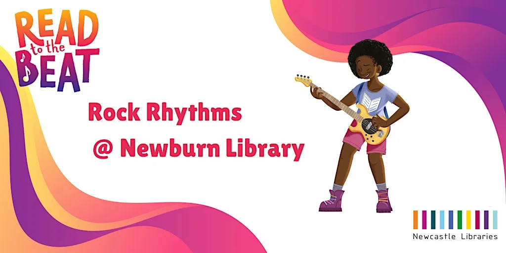 Read to the Beat! Learn Rock Rhythms @ Newburn Library at Newburn Library