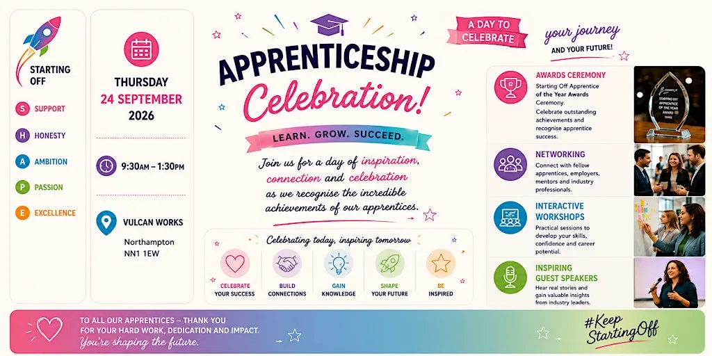 Starting Off Apprenticeship Celebration Event