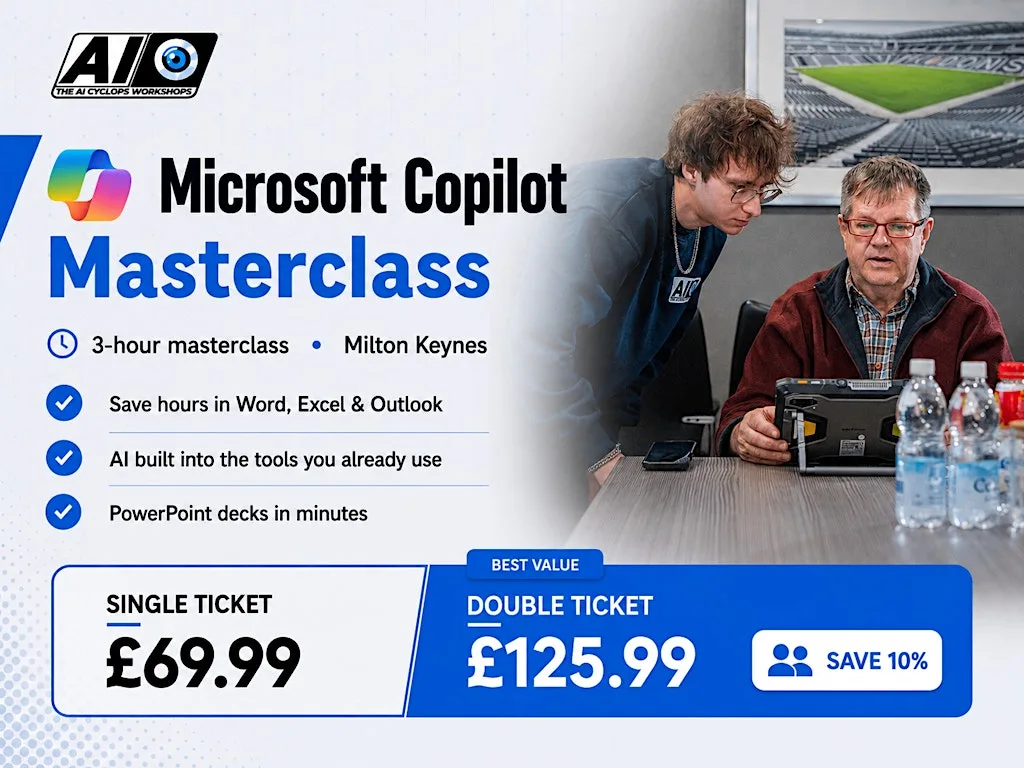 Microsoft Copilot Masterclass at Selwyn Grove