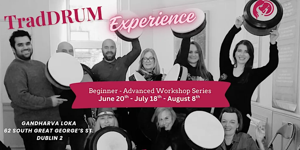 TradDRUM Experience - Intermediate/Advanced Workshop at Gandharva Loka - The World Music Store