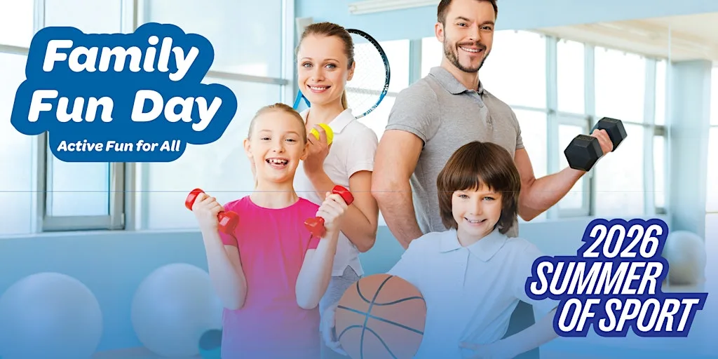 Summer Of Sport: Michael Woods Family Day!