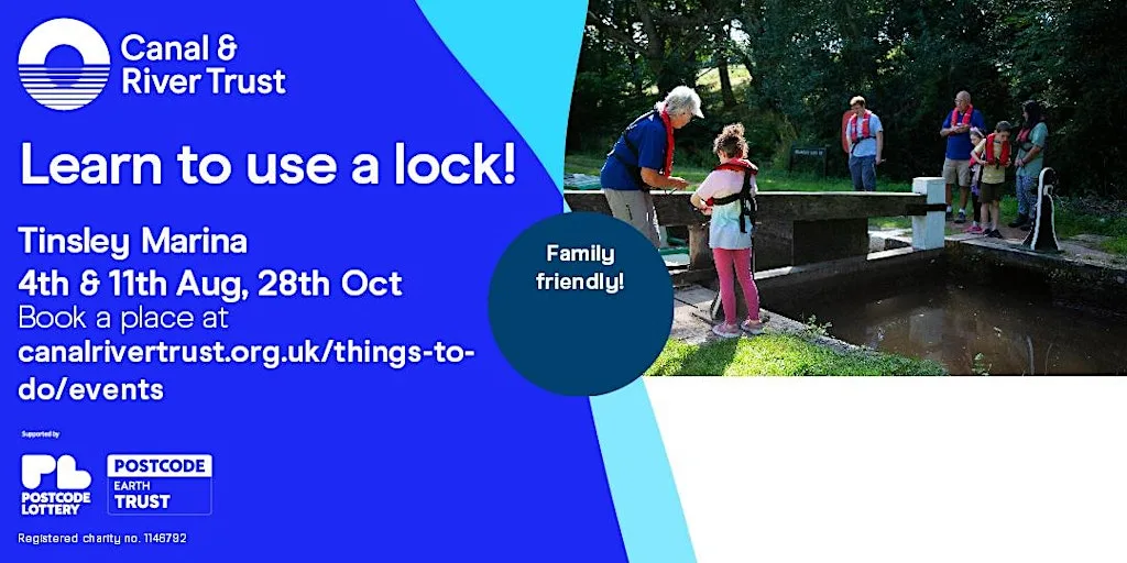 How To Use A Lock Day: Tinsley at Tinsley Marina